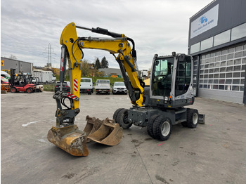 Pelle sur pneus NEUSON