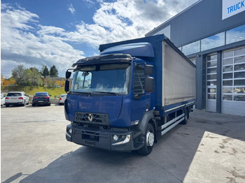 Camion à rideaux coulissants RENAULT D