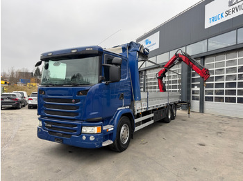 Camion grue SCANIA G 450