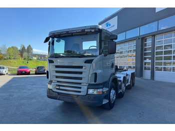 Camion ampliroll SCANIA G 440