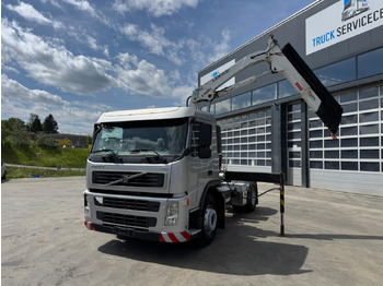 Camion grue VOLVO FM 400