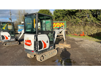 Mini pelle BOBCAT E17: photos 4