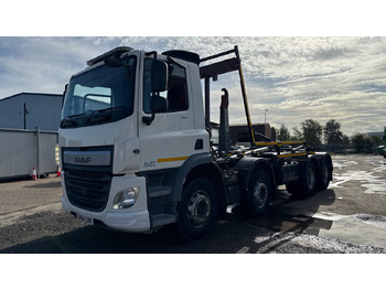 Camion ampliroll DAF CF 400: photos 2