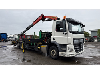 Remorqueuse DAF CF
