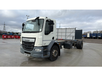 Camion fourgon Daf LF 230: photos 2 Camion fourgon Daf LF 230: photos 2