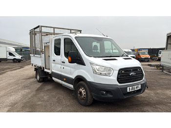 Véhicule utilitaire benne FORD Transit