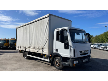Camion à rideaux coulissants IVECO EuroCargo 75E