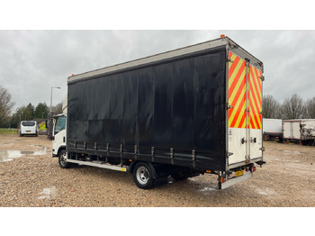 Camion à rideaux coulissants Isuzu N75 190: photos 3