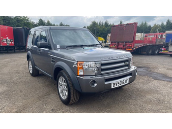 Voiture Land Rover DISCOVERY 3 2.7 TDV6 XS: photos 1
