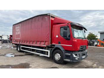 Camion à rideaux coulissants RENAULT D