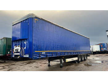 Remorque KRONE CURTAINSIDE EUROLINER: photos 4