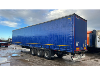 Remorque KRONE CURTAINSIDE EUROLINER: photos 5