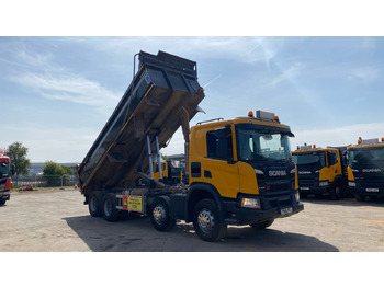 Camion benne SCANIA P 410