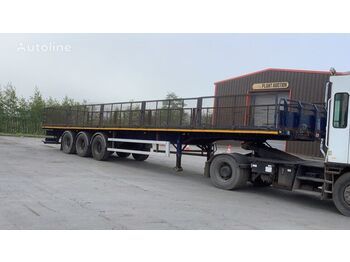 Semi-remorque plateau SDC FLAT - DROPSIDE: photos 1