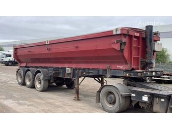 Semi-remorque benne SDC TIPPER: photos 1
