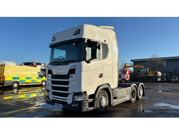 Tracteur routier SCANIA S 500: photos 2 Tracteur routier SCANIA S 500: photos 2