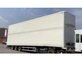 Semi-remorque fourgon Weightlifter BOX - DOUBLE DECK: photos 1
