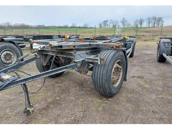 Remorque porte-conteneur/ Caisse mobile KRONE