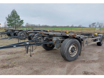 Remorque porte-conteneur/ Caisse mobile KRONE