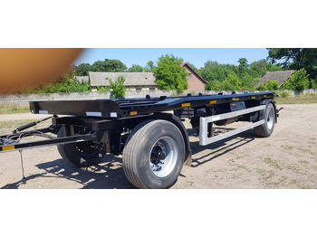 Remorque porte-conteneur/ Caisse mobile MEILLER