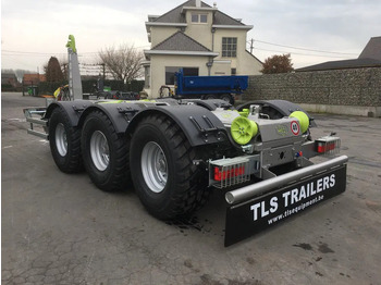 Remorque porte-conteneur/ Caisse mobile