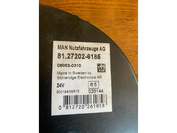 Panel de instrumentos pour Camion MAN Kombiinstrument Tacho 81272026185: photos 2