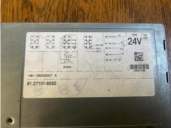 Chronotachygraphe pour Camion MAN TGA TGL Tachograph 81.27101-6550: photos 2