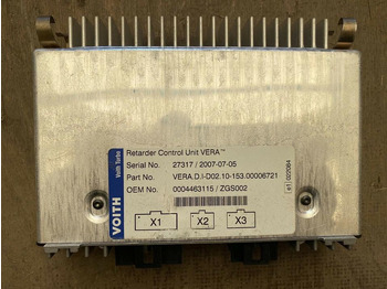 Bloc de gestion pour Camion Mercedes Actros MP2 VOITH Retarder Control Unit 0004463115: photos 2 Bloc de gestion pour Camion Mercedes Actros MP2 VOITH Retarder Control Unit 0004463115: photos 2