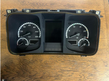 Panel de instrumentos Mercedes Benz Actros MP4 Kombiinstrument / Tacho A0084465521: photos 2