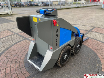 Mini chargeuse neuf Conmeq AS15 Mini Skid Steer Electric Wheel Loader: photos 3
