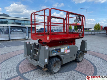 Nacelle ciseaux Haulotte Compact 12DX Diesel 4x4 Scissor Work Lift 1206cm: photos 3