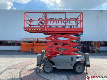 Nacelle ciseaux Haulotte Compact 12DX Diesel 4x4 Scissor Work Lift 1206cm: photos 5