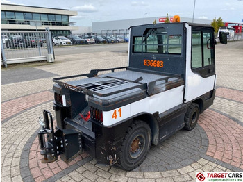 Tracteur communal Linde P250 Tow Tug Truck Tractor Electric 80V max 25T: photos 3
