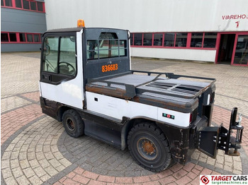 Tracteur communal Linde P250 Tow Tug Truck Tractor Electric 80V max 25T: photos 4