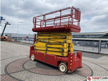 Nacelle ciseaux PB-Lift S225-12ES Electric Scissor Work Lift 2250cm: photos 2