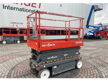 Nacelle ciseaux SkyJack SJIII-4626 Electric 4626 Scissor Work Lift 990cm: photos 1