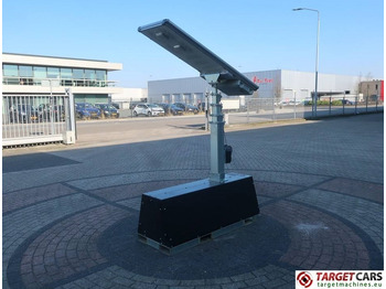 Mat d'éclairage Trime X-Pole 2x25W Led Solar Tower Light: photos 3