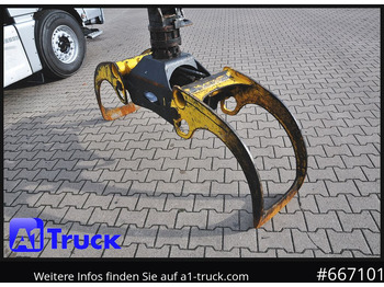 Camion, Camion grue MAN TGX 26.480, Holz Kesla 2109, 6x4,: photos 3