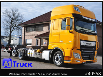 Camion porte-conteneur/ Caisse mobile DAF XF 480