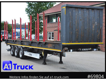 Semi-remorque grumier FLIEGL