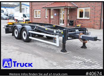 Remorque ampliroll/ Multibenne HÜFFERMANN