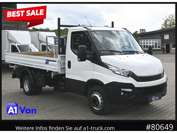 Véhicule utilitaire benne IVECO Daily 70c18