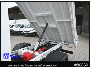Véhicule utilitaire benne, Utilitaire double cabine IVECO Daily 35C14 Kipper, Klima, Tempomat, AHK: photos 2