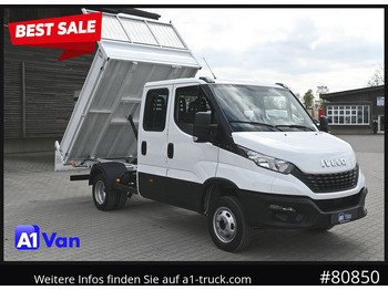 Véhicule utilitaire benne IVECO Daily 35c14