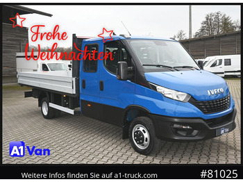 Fourgon plateau IVECO Daily 50c18