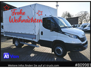Fourgon plateau IVECO Daily