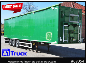 Semi-remorque à fond mouvant KNAPEN