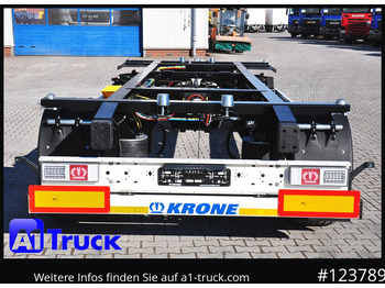 Remorque porte-conteneur/ Caisse mobile KRONE