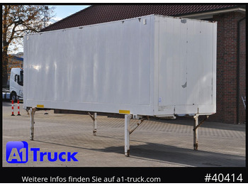 Carrosserie fourgon KRONE