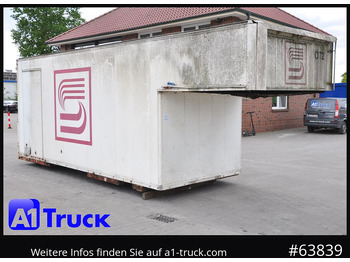 Carrosserie fourgon KRONE